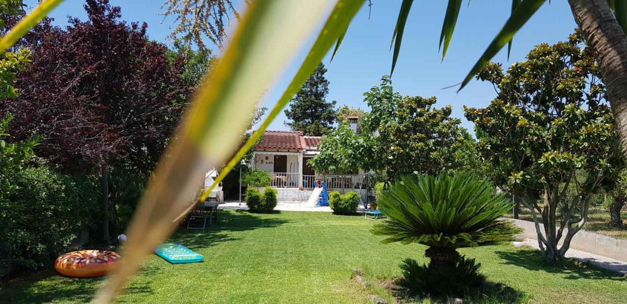 Country House By The Sea !!! Villa Karavómilosz Kültér fotó