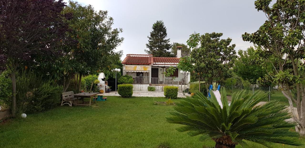 Country House By The Sea !!! Villa Karavómilosz Kültér fotó