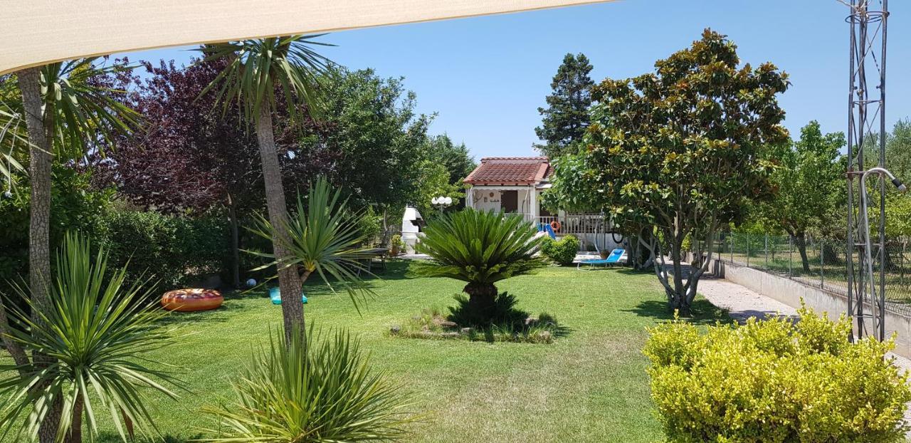 Country House By The Sea !!! Villa Karavómilosz Kültér fotó