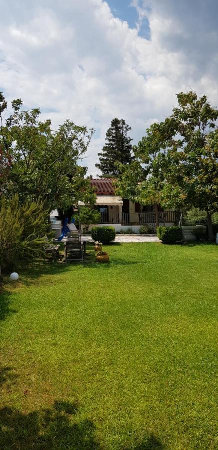 Country House By The Sea !!! Villa Karavómilosz Kültér fotó